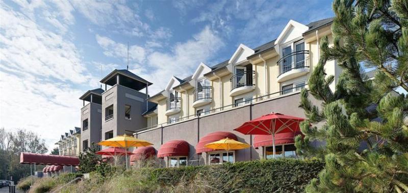 Hotel De Zeeuwse Stromen Renesse Exterior foto